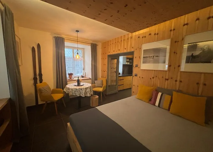 Apartamento útulný